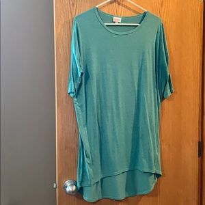 Aqua XS LuLaRoe Irma